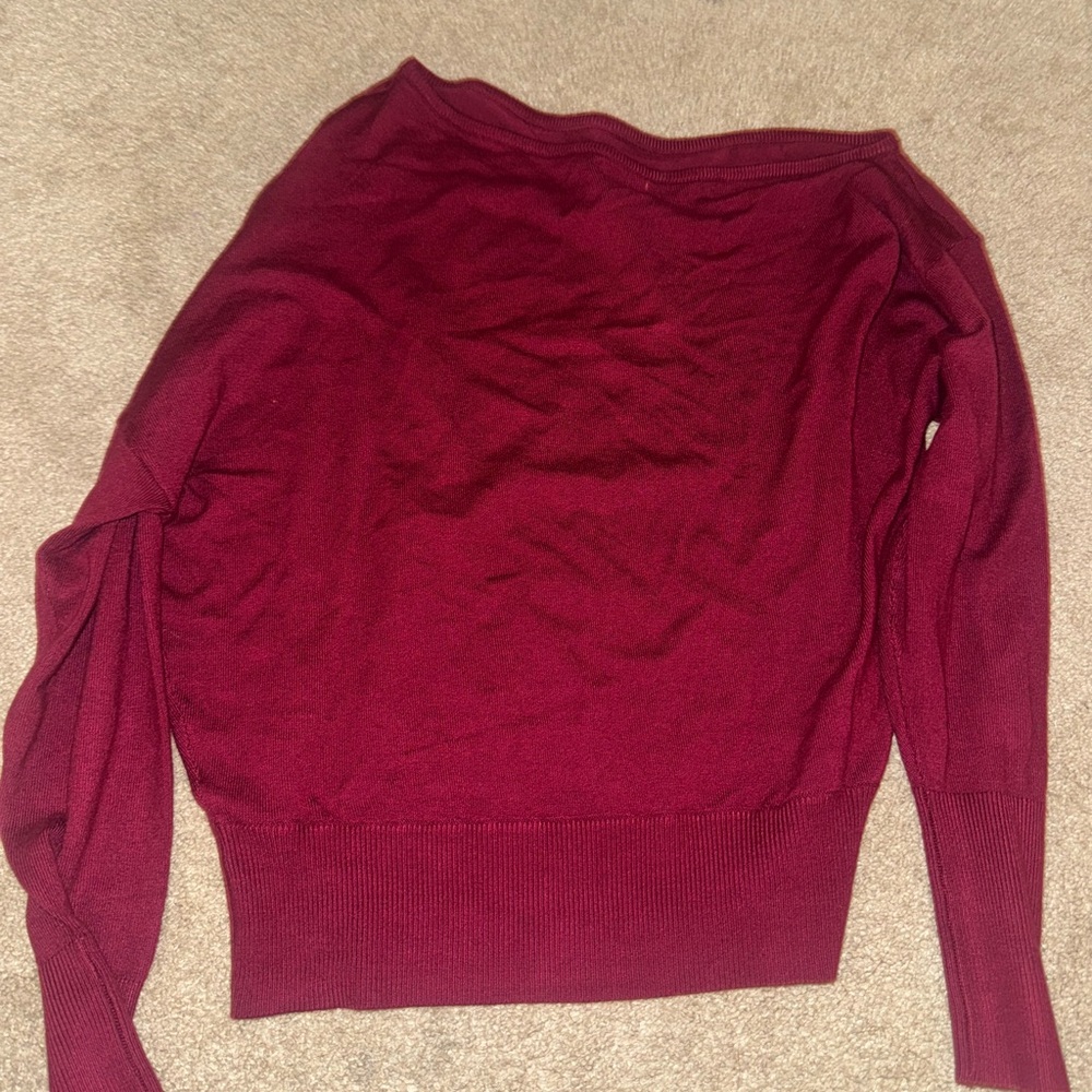 Garage Deep Red Women's Sweater